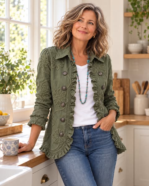 The easiest outfit this autumn
