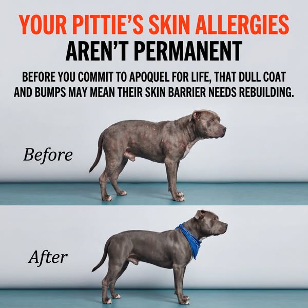 Stop Paying $200/Month to Suppress Your Dog's Immune System