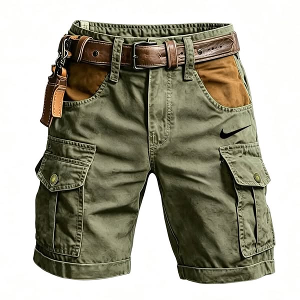 Men's Stylish Vintage Outdoor Workwear Shorts