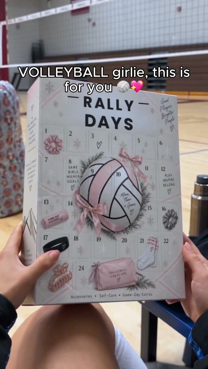 24-Day Volleyball-Themed Countdown Calendar