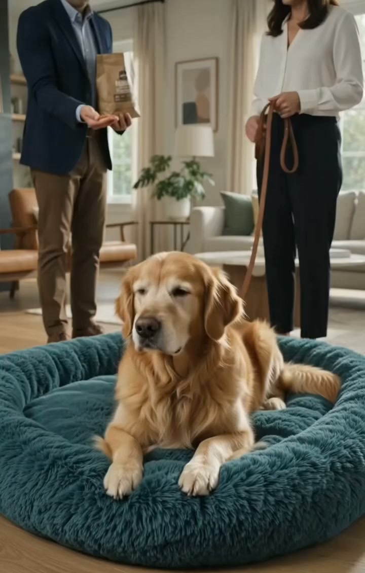 Lit orthopédique pour chien