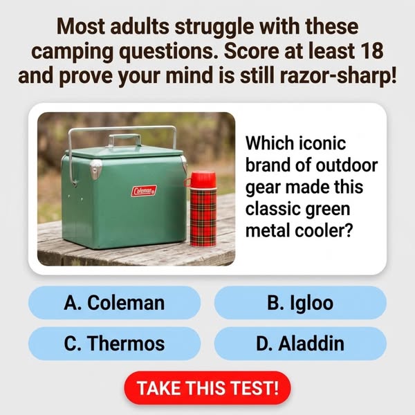 Travel Trailer Memories Quiz