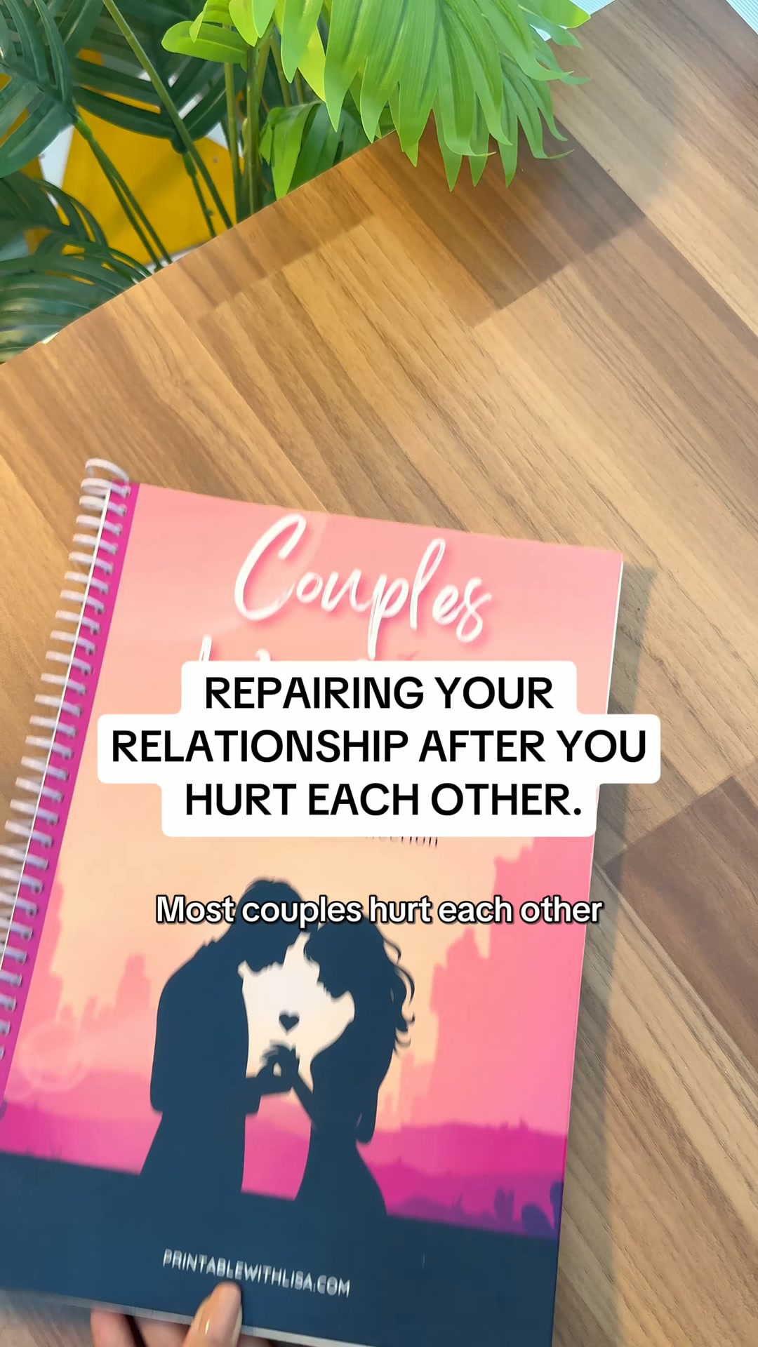 Hurting each other doesn't mean it's over get the repair tools at 90% off today.