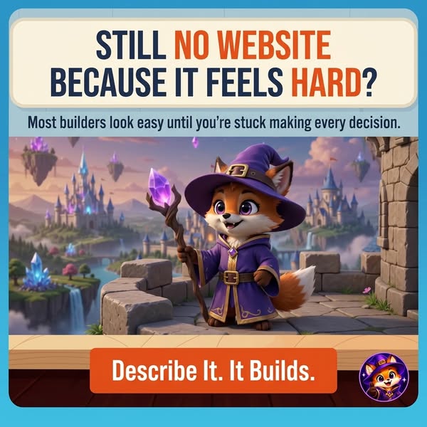 Describe It. It Builds.