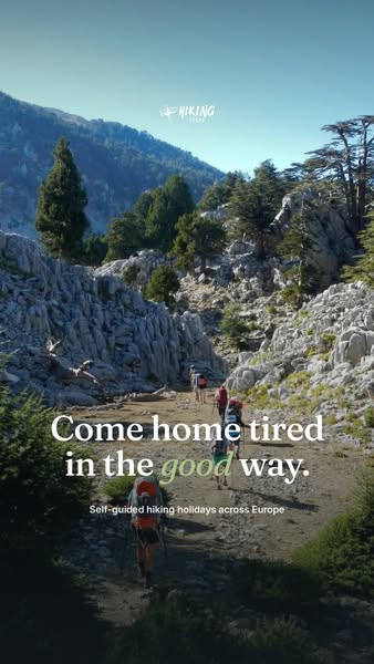Come home tired in the good way.