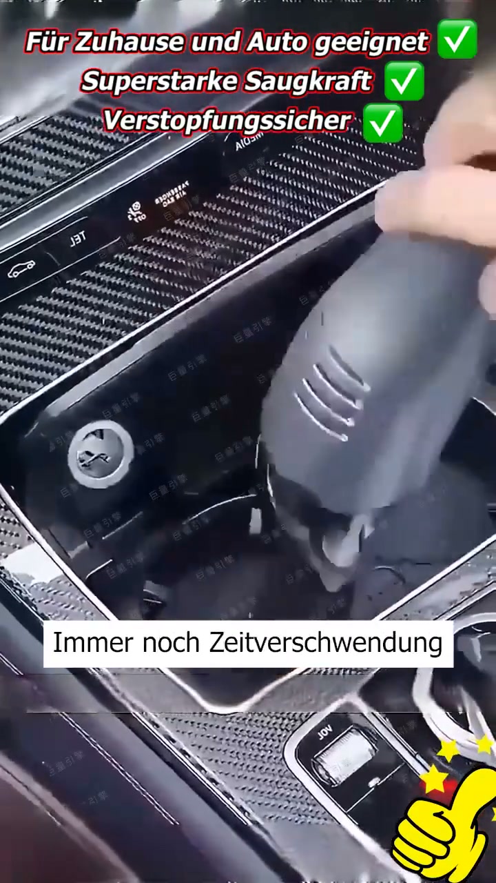 4-in-1 Vollautomatischer Staubsauger