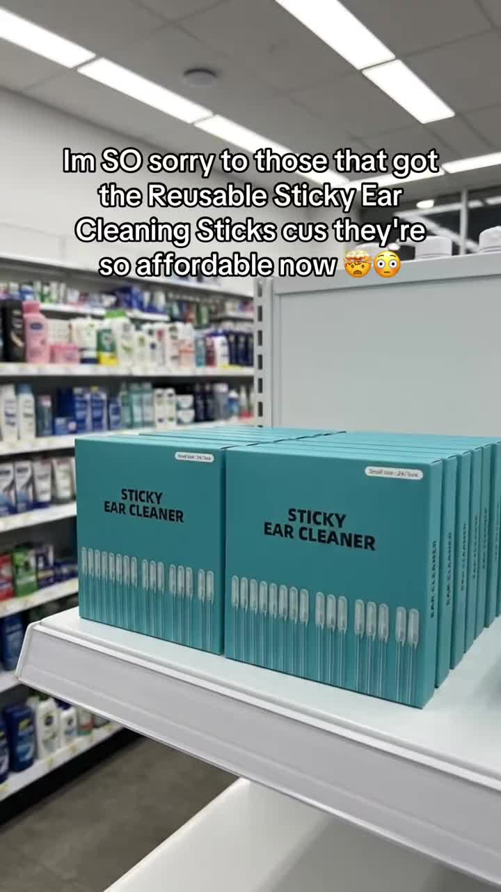 Adhesive Ear Sticks