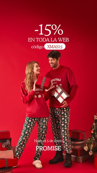 15% de Descuento en toda la web