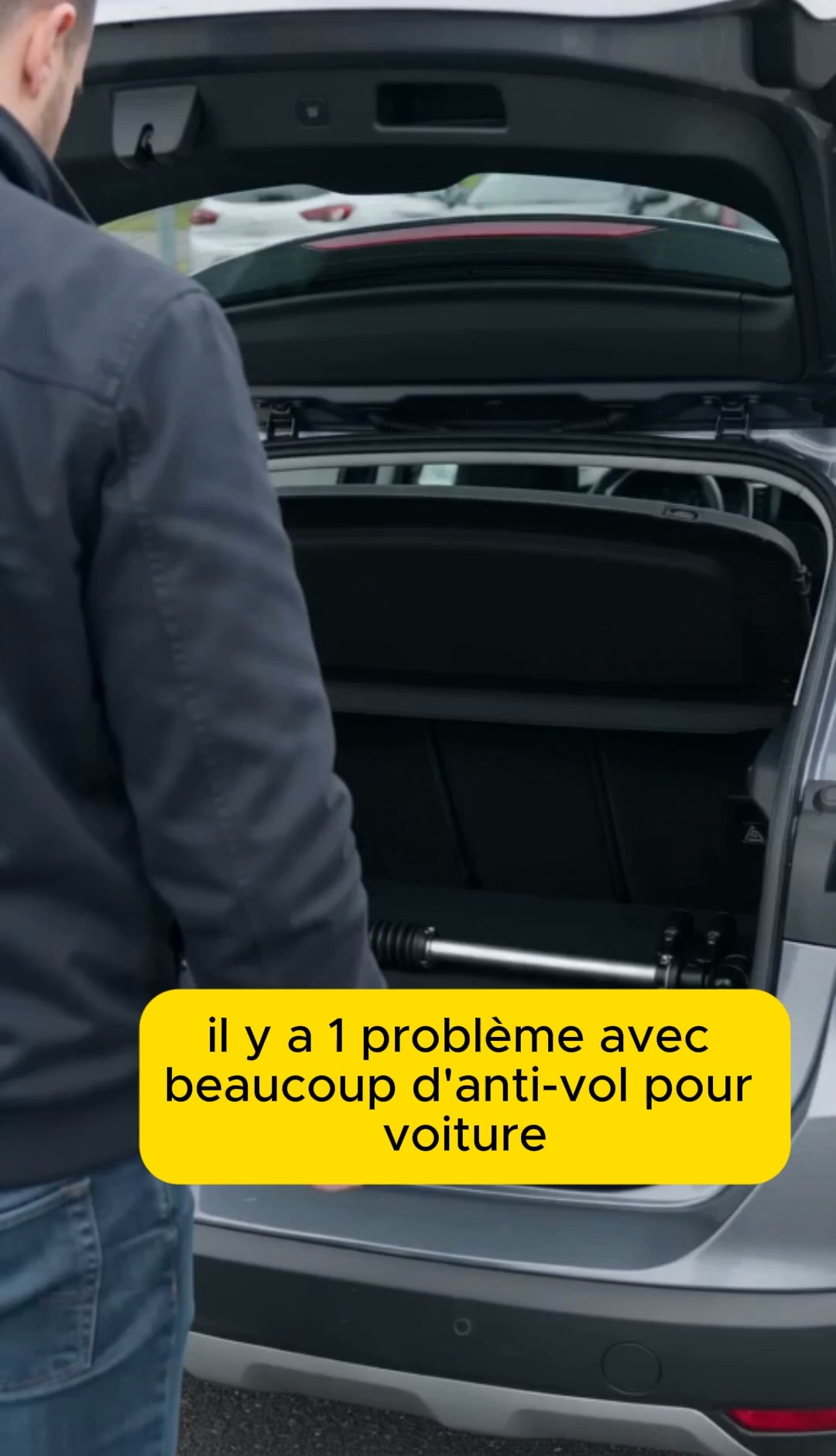 Protégez votre voiture contre le vol en quelques secondes.