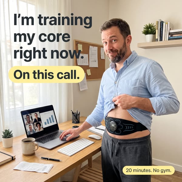 Train Your Core During Meetings