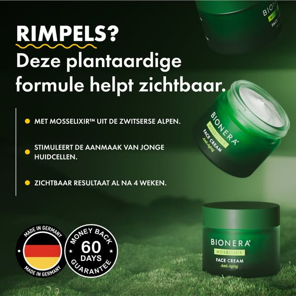 Rimpels? Deze kruidenformule helpt zichtbaar