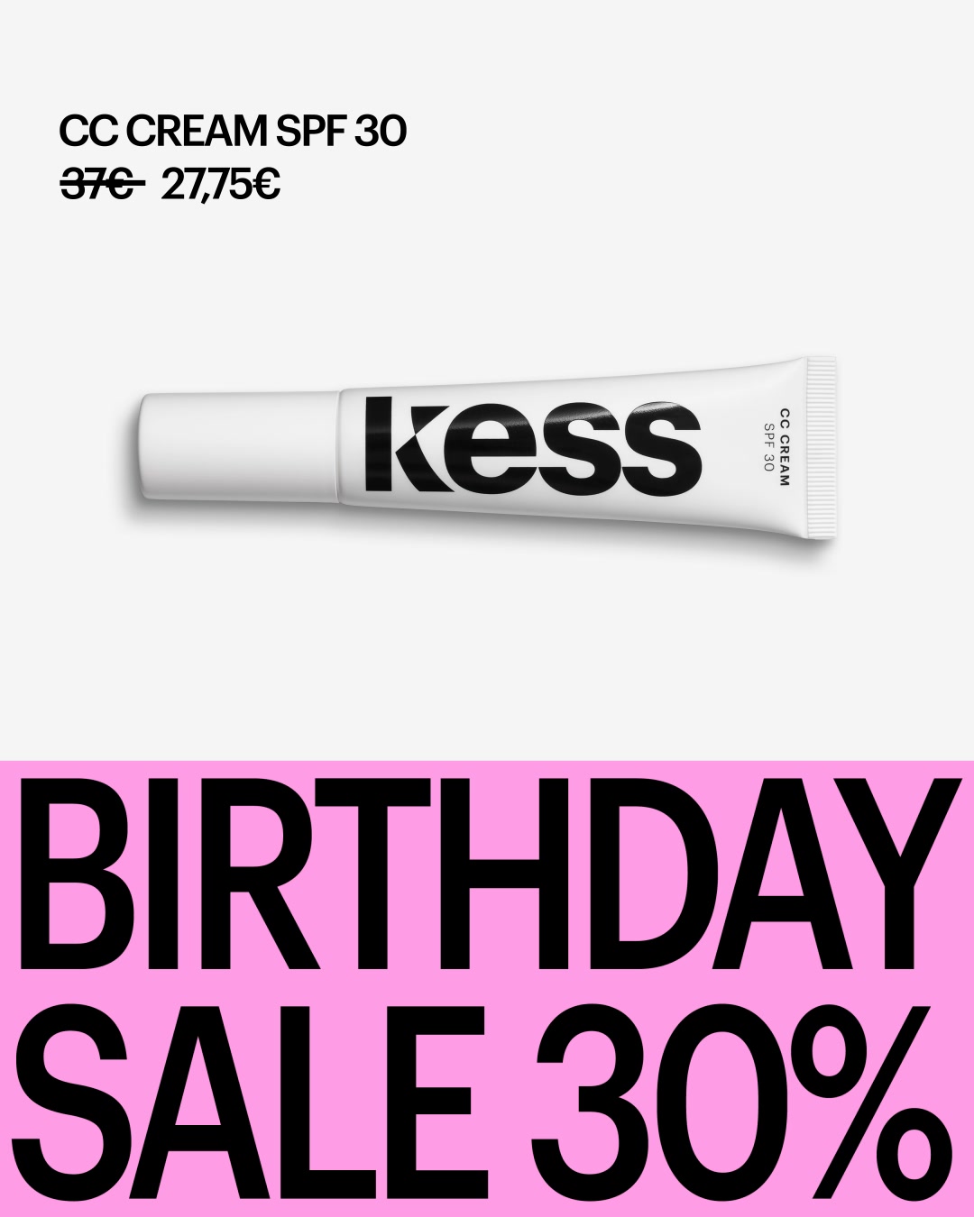 BIRTHDAY SALE 30%