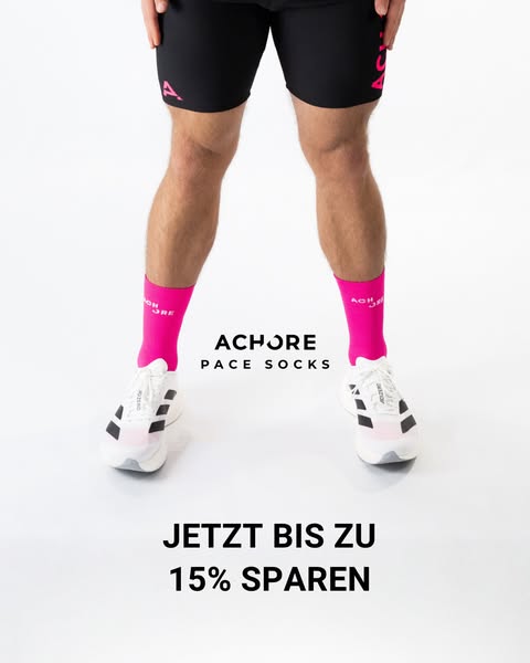 Bis zu 15% sparen auf alle Laufsocken