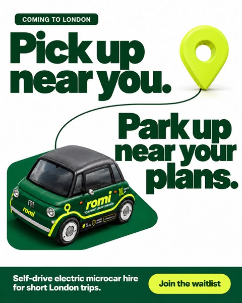 Rent Affordable Microcar London