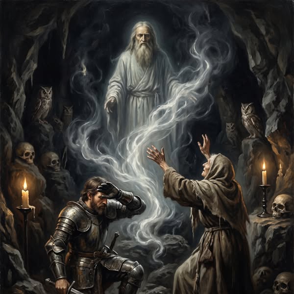 Find The King Who Went To A Witch