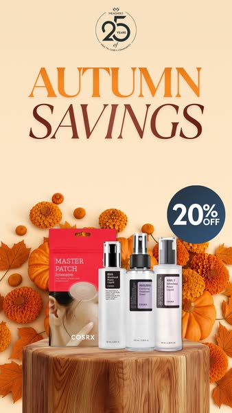 Shop 20% Off COSRX Skincare