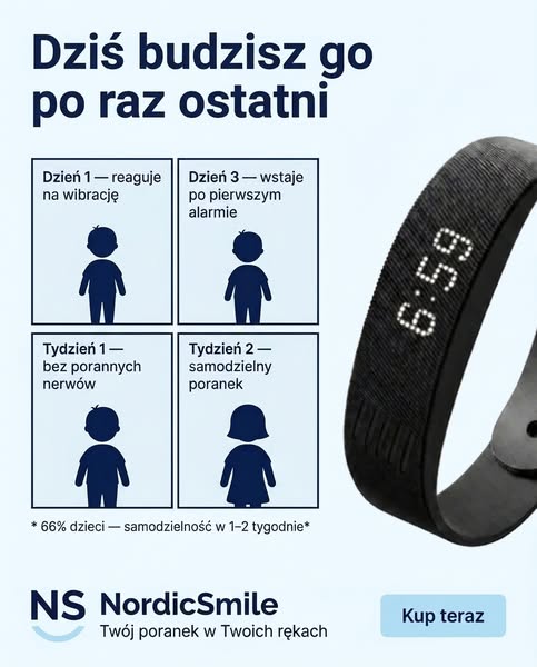 To trafia do mózgu z ADHD nawet o poranku