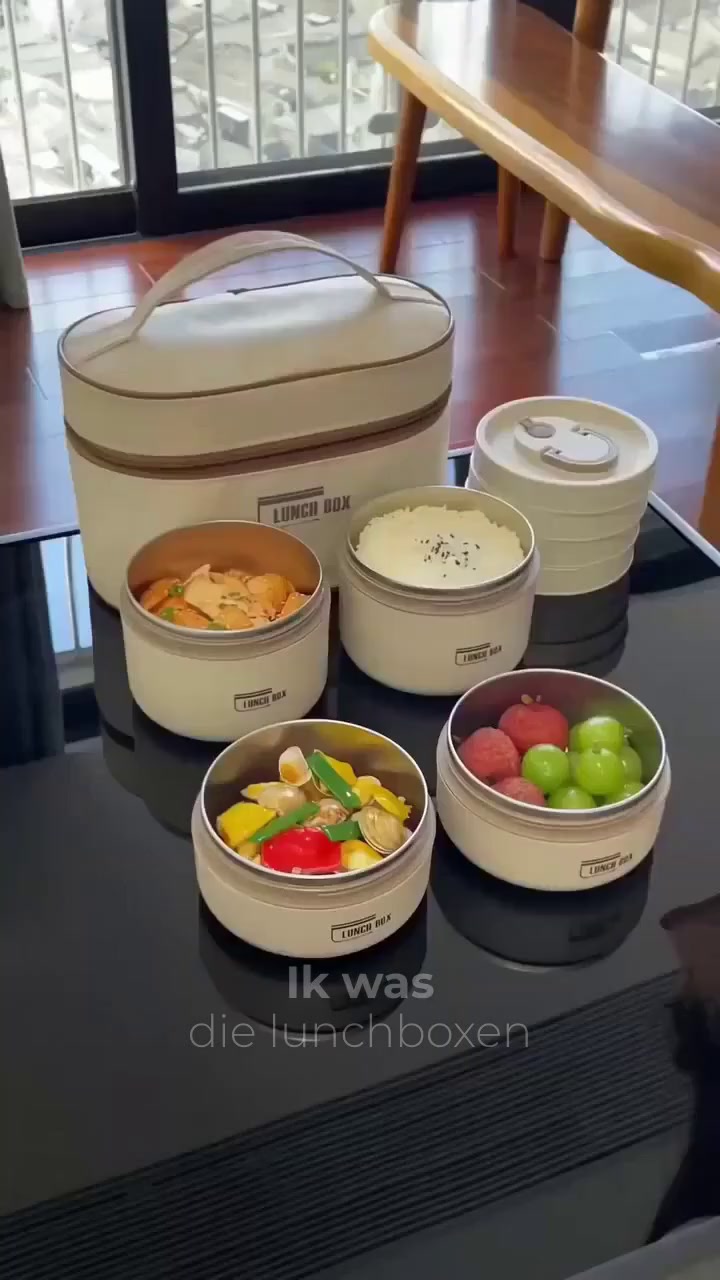 Overal genieten van warme maaltijden