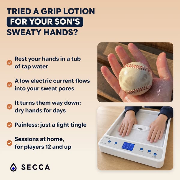 Give your child the dry hands you never had.