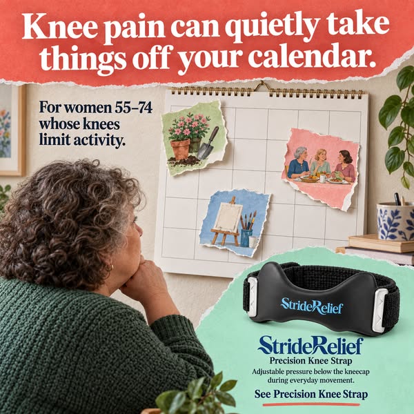A Knee Strap for Everyday Walks