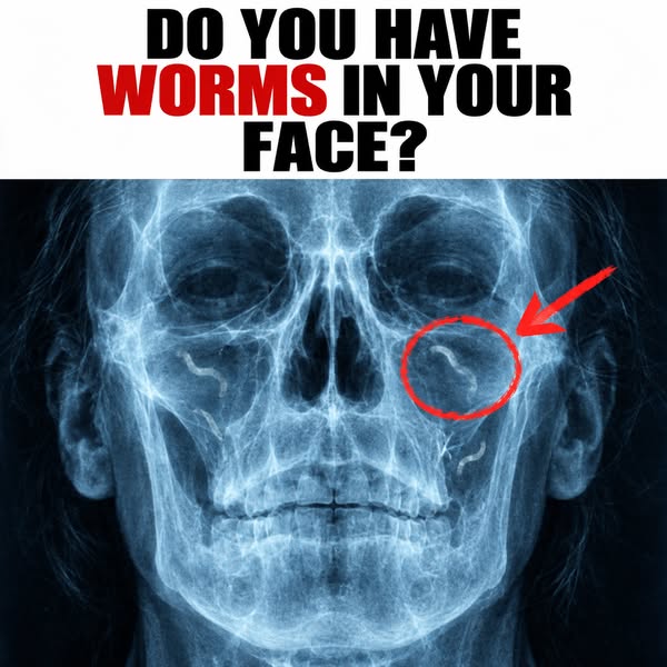 Do You Have Worms In Your Face?