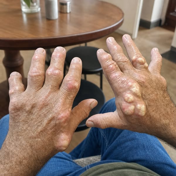 If your hands look like this, your GP is failing you