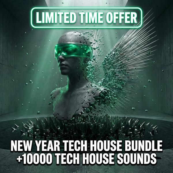 +10.000 Tech House Sounds / 16GB