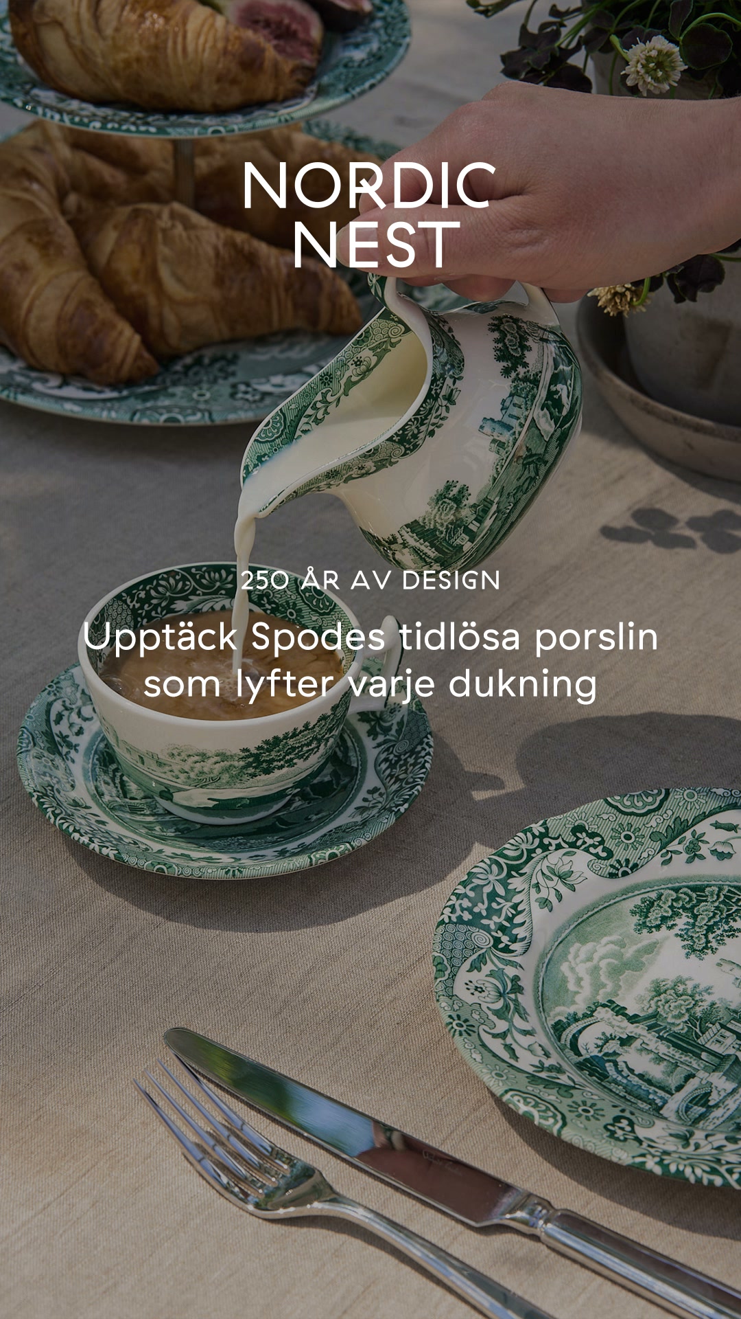 Duka med en designklassiker