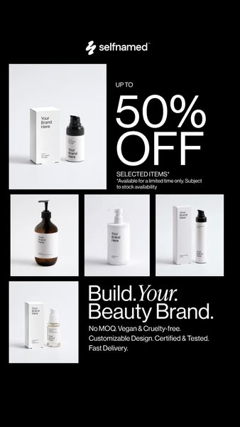 Skincare Dropshipping – No MOQ, Fulfilled in US & EU