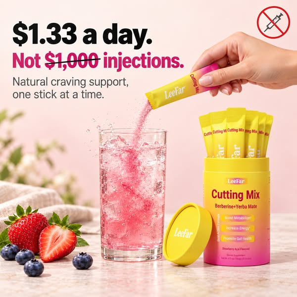 Nature's GLP-1 — no needle