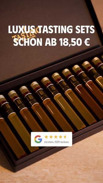 Anúncio de Tasting Collection