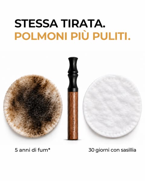 Il Primo Inalatore di Aromaterapia per il Rituale Mano-Bocca