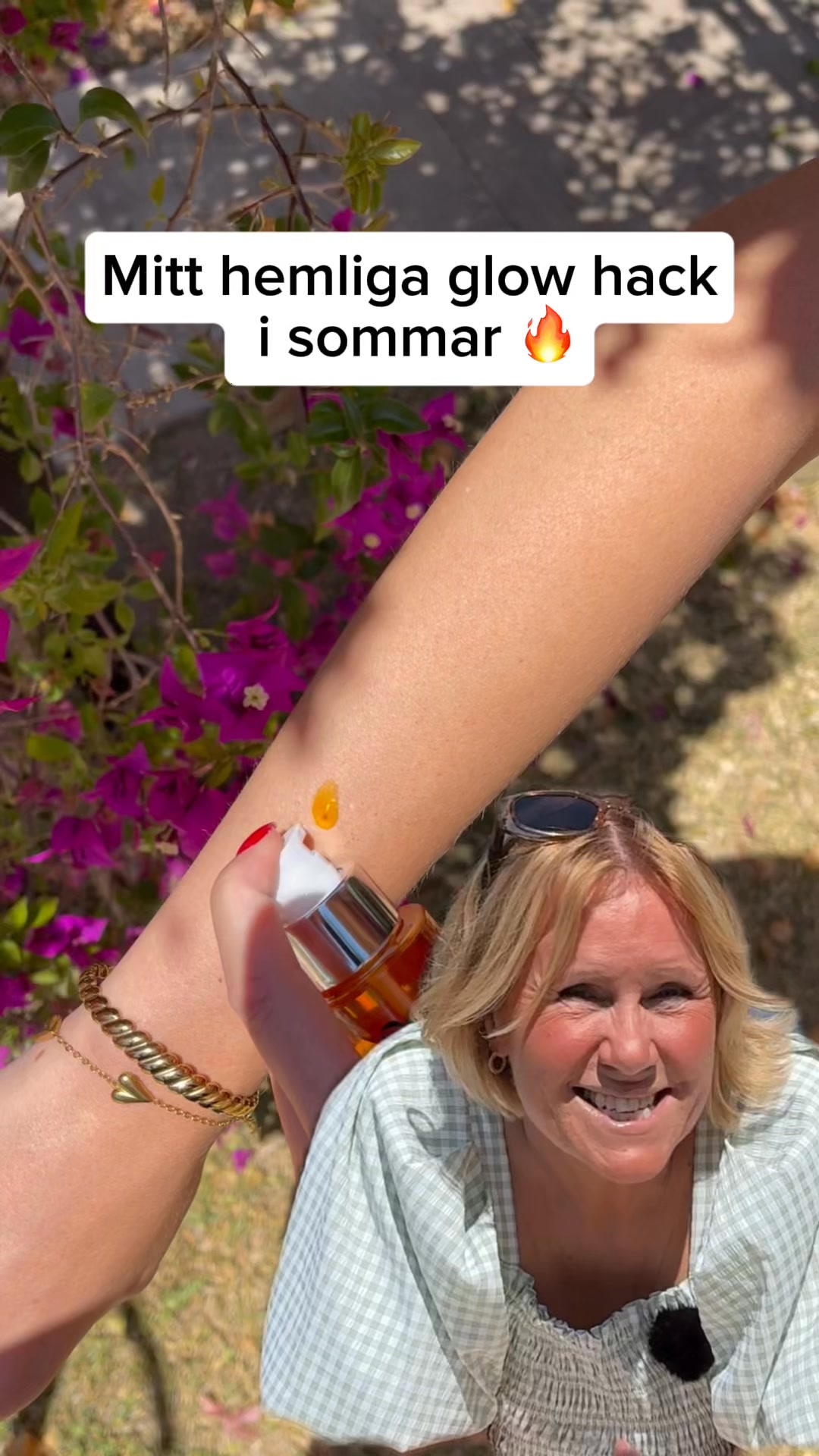 En 100% naturlig sololja