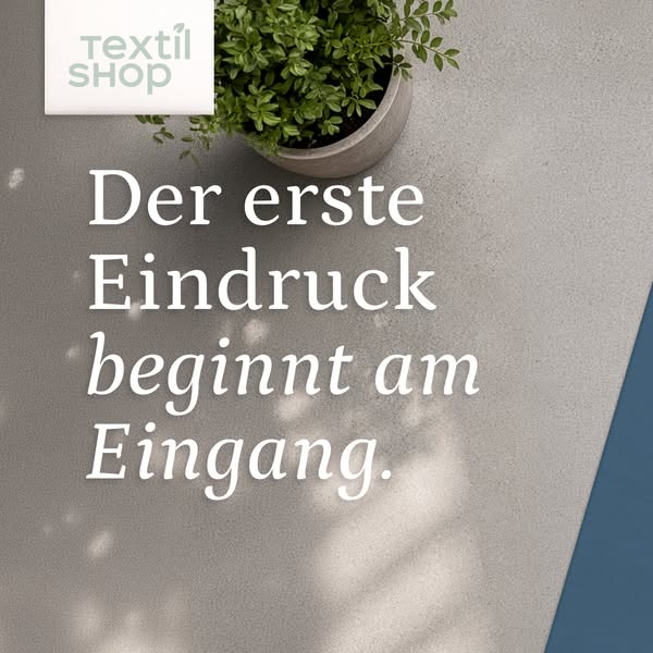 Machen Sie Ihren Eingang zum Blickfang.