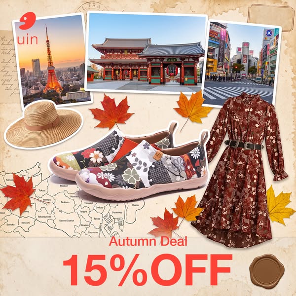 Autumn Comfort. 15% Off This Week.