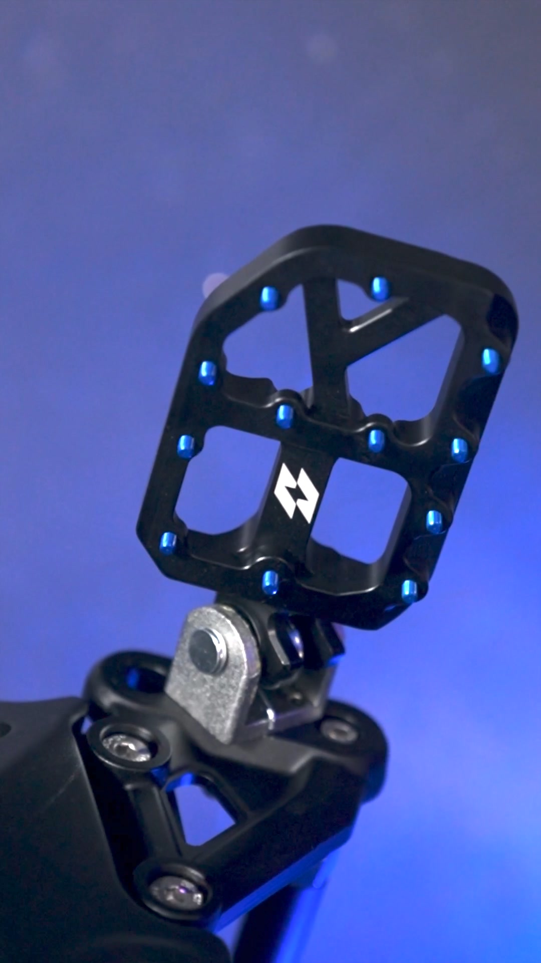 Full-E Charged Foot Pegs: Style and Performance Combined!
