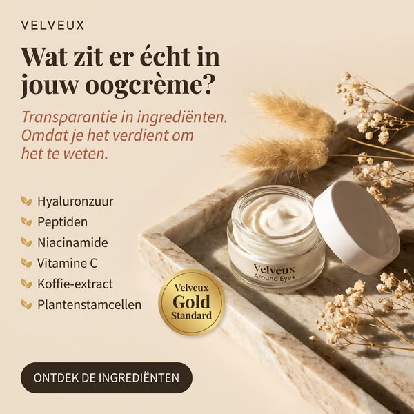 Wat zit er écht in jouw oogcrème?