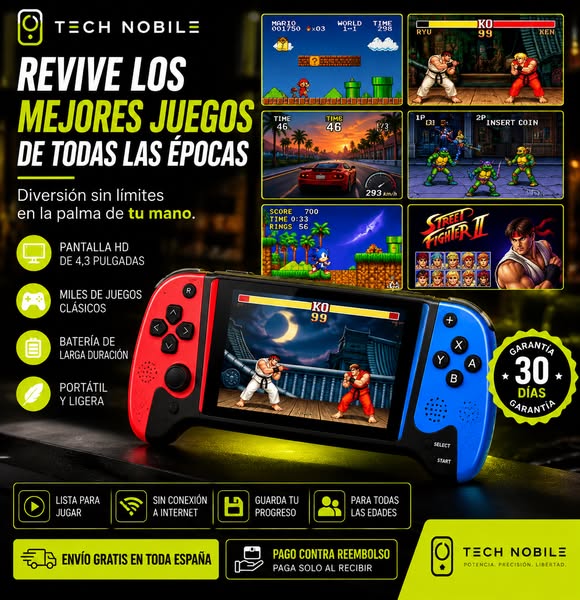 Juega sin internet. Sin límites.