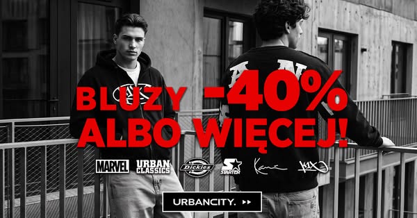 Bluzy -40% albo więcej