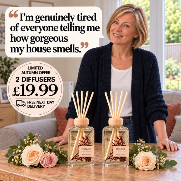 Two Diffusers for 19.99. Offer Ends soon