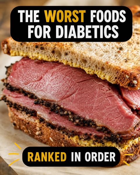 Foods Diabetics Should Avoid, Ranked In Order