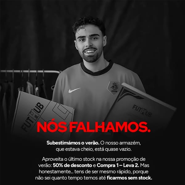 Ficou esquecida no carrinho?