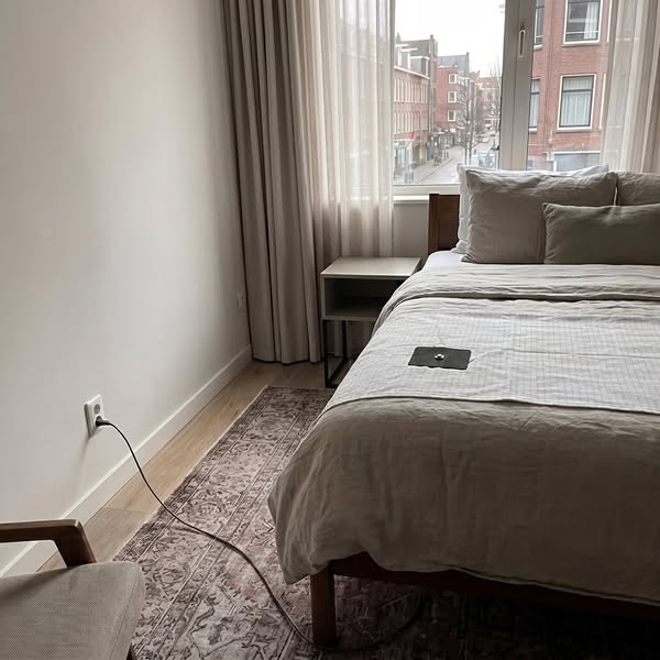 It wasn't the designer mattress