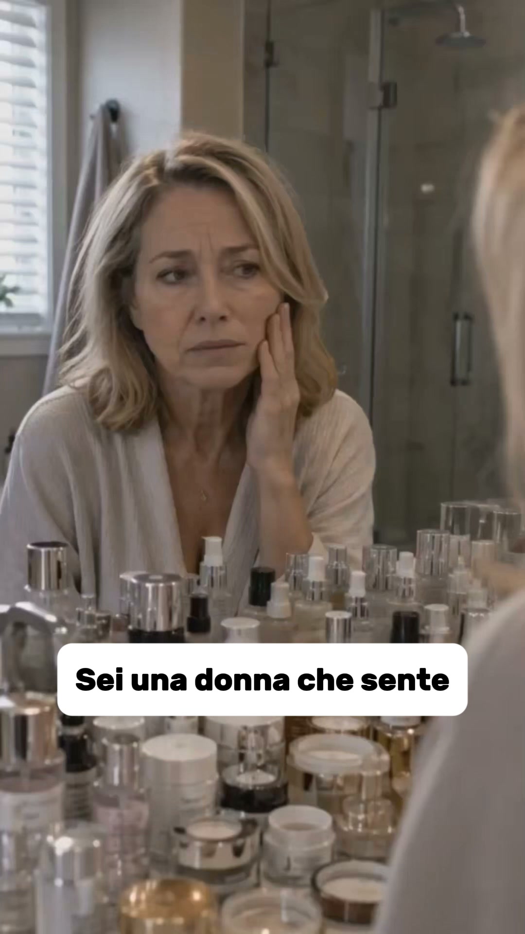 Il Siero che tutte usano in silenzio...