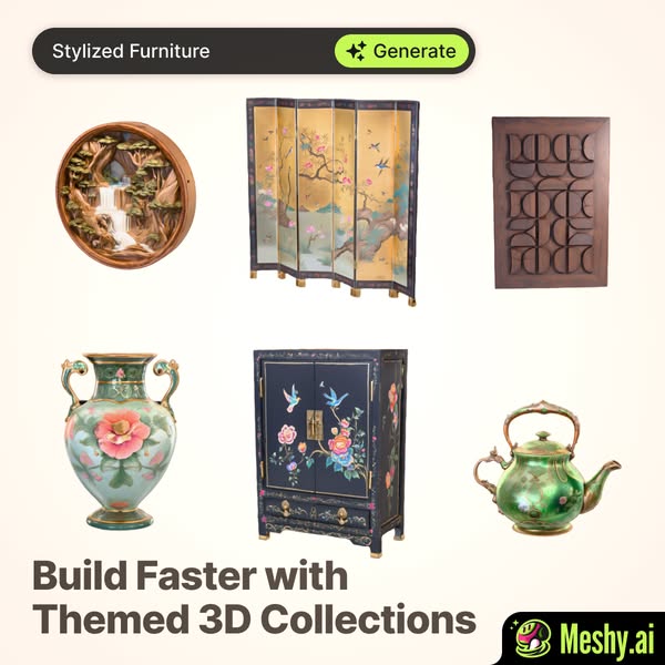From Idea to 3D Prototype in One Chat.