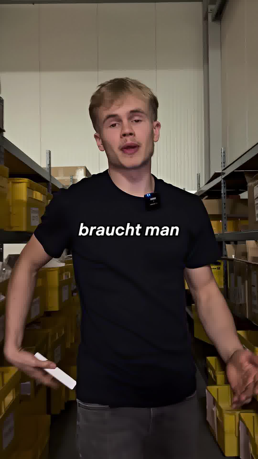 Nie wieder ohne Akku