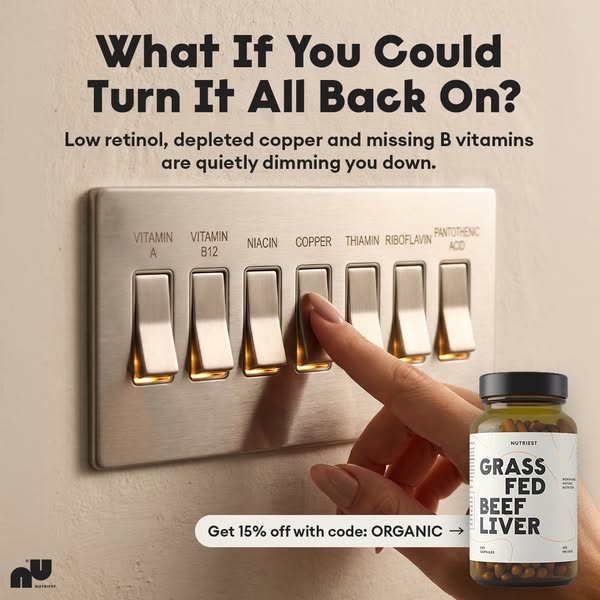 Grass-Fed Beef Liver Capsules