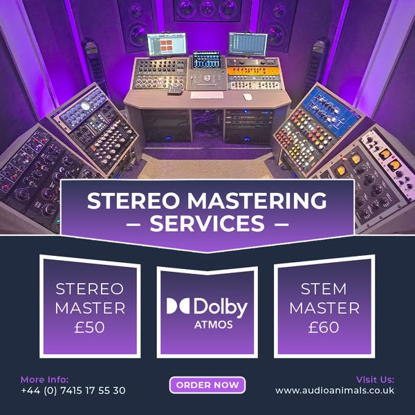 Mastering £50 Per Song