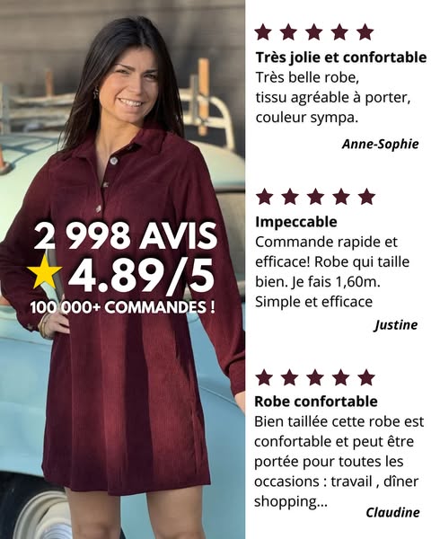 Déjà 100 000+ commandes. Et si tu étais la prochaine ?