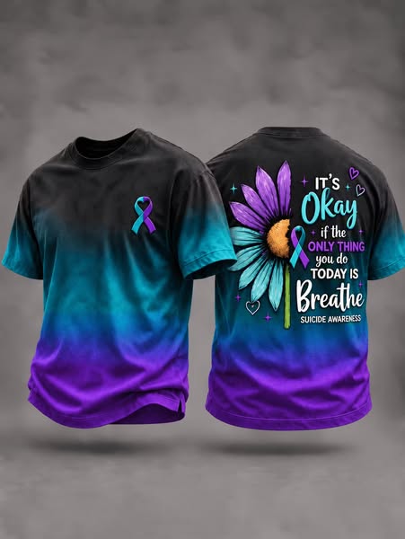 Suicide Prevention AwarenessFirst Order Get Extra 10% OFF（KYKA10）